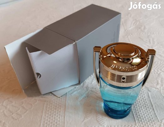 Új "Paco Rabanne" Invictus Aqua 100 ml Férfi Parfüm / EDT