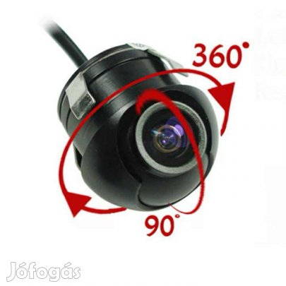 Új! Parkoló kamera 360fokos