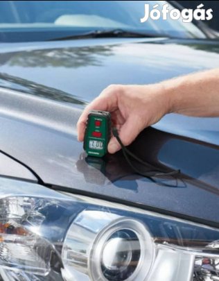 Új, Parkside festék rétegvastagság mérő, 3év garanciával