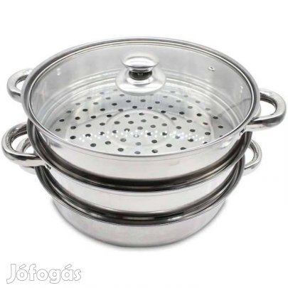 Új! Pároló edény szett