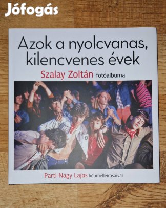Új! Parti N.L., Szalay Z. Azok a nyolcvanas, kilencvenes évek
