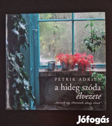 Új! Petrik Adrien A hideg szóda élvezete (olvasatlan)