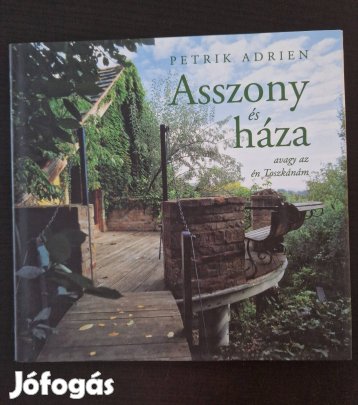 Új! Petrik Adrien Asszony és háza (olvasatlan)