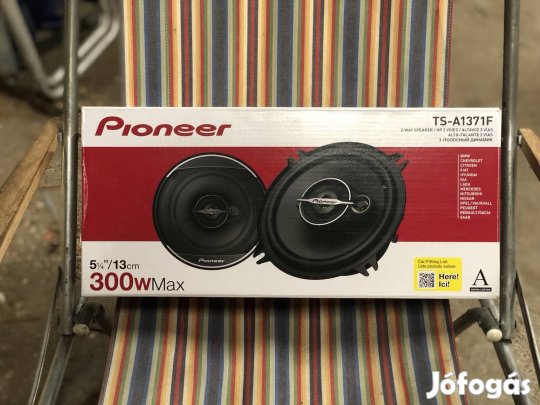 Új  Pioneer TS-A1371F 300W 3 utas hanszóró 13cm
