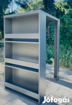 Új! Polcos bárasztal.