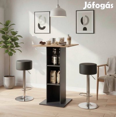 Új! Polcos,bisztró bárasztal. 