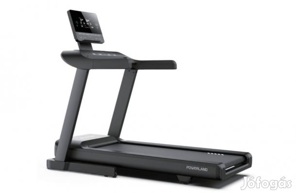 Új! Powerland nagyméretű futópad 5 lóerős új generációs motorral!