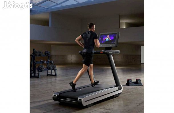 Új! Prémium kategóriás AC motoros félprofi futópad 21,5 col TFT!