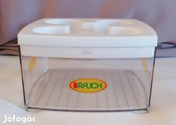 Új "Rauch" Jópofa Jégakkus Pohár / Üveg Tároló / Hűtődoboz
