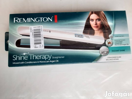 Új! Remington Therapy hajvasaló, hajformázó