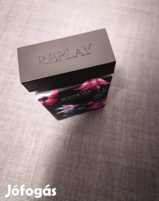 Új! Replay signature női parfüm 100 ml