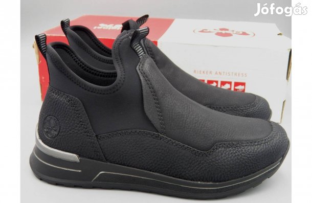 Új! Rieker bokacipő, 37 -es Extra széles