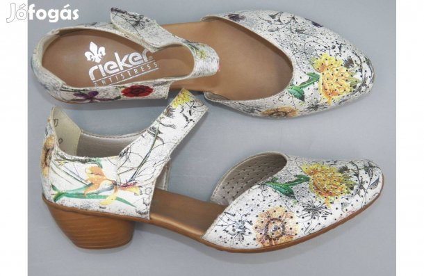 Új! Rieker pántos cipő, 40 -es