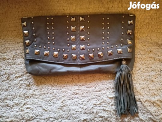 Új! River Island valódi bőr borítéktáska