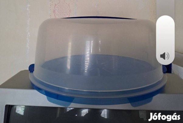 Új, Rotho swiss made tortaszállító, nagyméretű