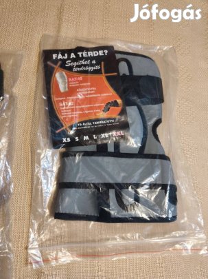 Új, SAT-45 térdrögzítő, 1 db, XXL méretben 