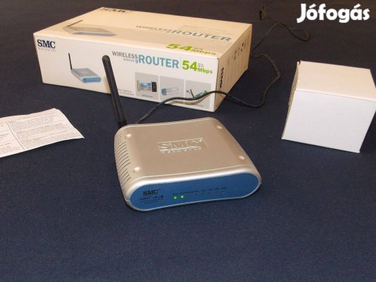 Új, SMC Barricade WBR-14G2 WLAN, WiFi, Wireless router
