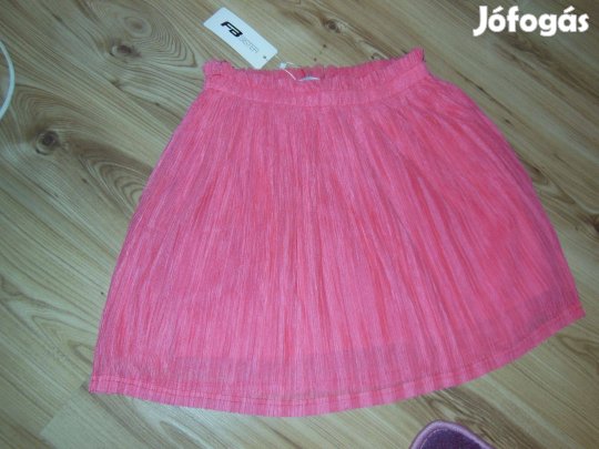 Új, S-es női/lányka pliszés, rakott szoknya
