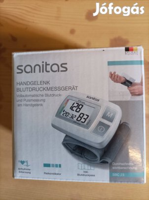 Új. Sanitas Csuklós vérnyomásmérő készülék eladó. 