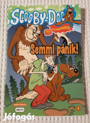 Új "Scooby-Doo!" Szuperépregények! Semmi Pánik! (4.szám)