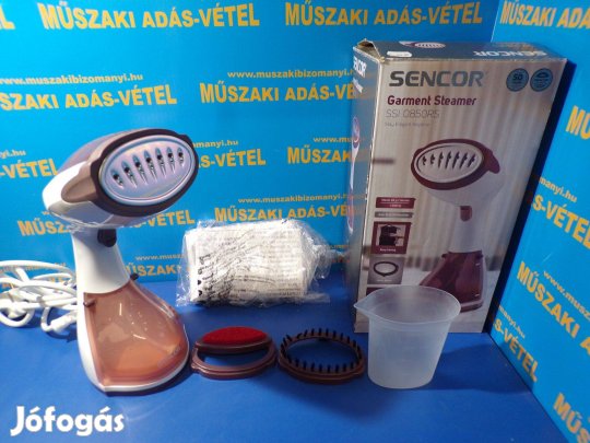 Új! Sencor SSI 0850RS Ruhagőzölő, jótállással