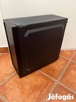 Új! Sharkoon Számítógép ház - VS4-V