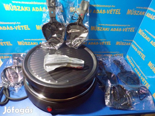 Új! Silvercrest PD-8921 Konyhai grillsütő jótállással j