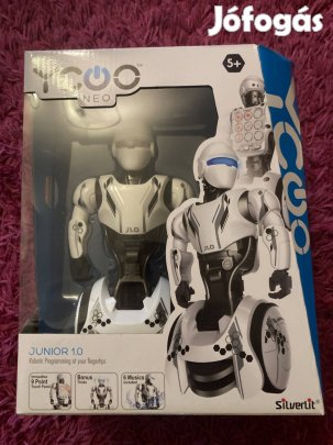 Új, Silverlit Ycoo Junior 1.0 programozható, mozgó robot, gyerekjáték
