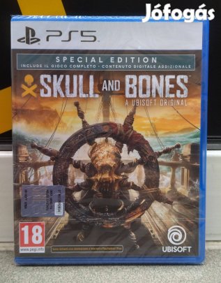 Új! Skull and Bones Special Edition Ps5
