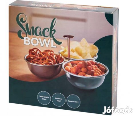 Új! Snacktál