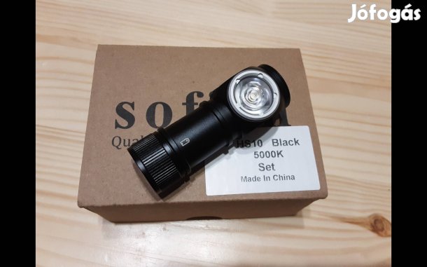 Új! Sofirn HS10 LH351D 1100 lumen USB-C fejlámpa+16340 akku
