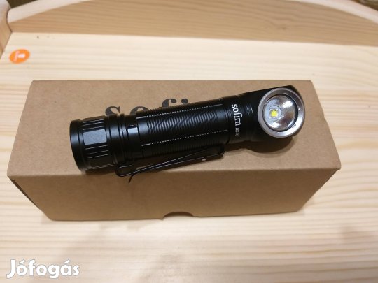 Új! Sofirn HS40 SST40 2000 lumen USB-C fejlámpa+18650 akku