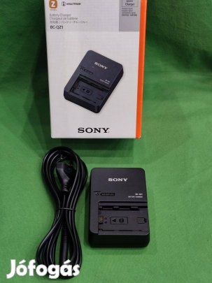 Új! Sony BC-Qz1 töltő, NP-FZ100 akkumulátorhoz - dobozában!