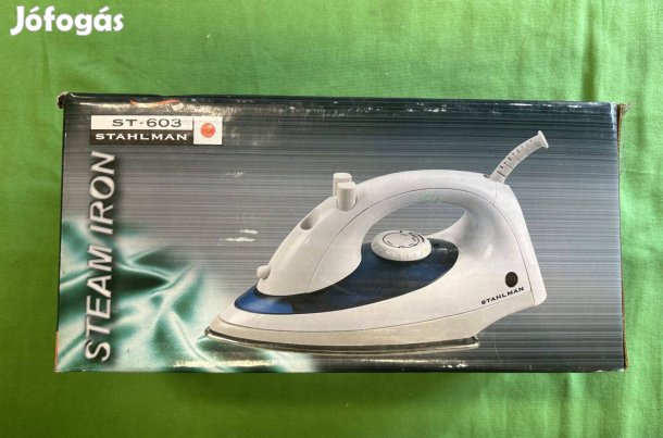 Új! Stahlman ST-603 1800W vasaló