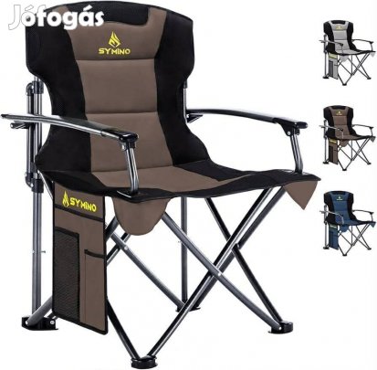Új! Symino barna kempingszék