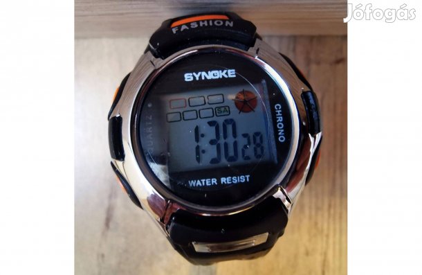 Új, Synoke LED-es, digitális sportkaróra gyerekeknek