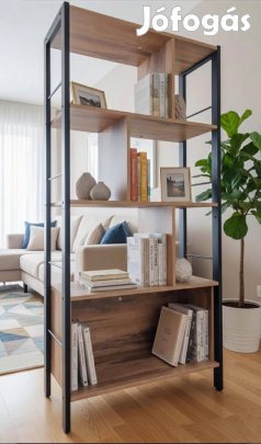 Új! Szabadon álló könyvespolc.