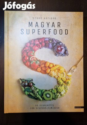 Új! Szabó Adrienn Magyar superfood (olvasatlan)