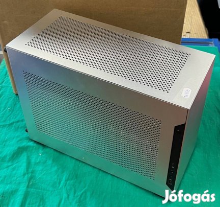 Új! Számítógép ház Lian Li A4-H2O X4, Ezüst