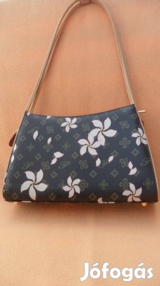 Új! Szép virágmintás női kéztáska eladó!