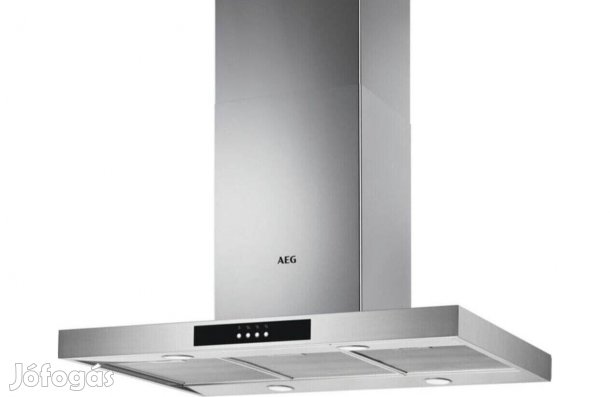 Új, Sziget páraelszívó / 90 cm /inox/ max. telj. 600m3/h, AEG