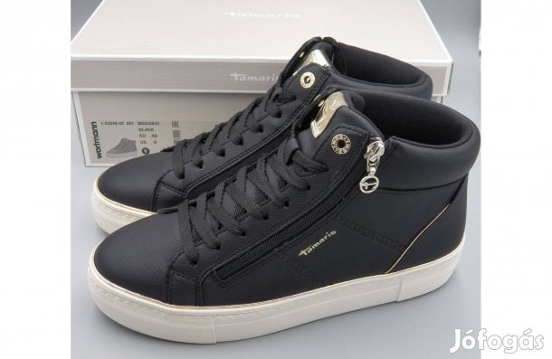 Új! Tamaris bakancs, 40 -es