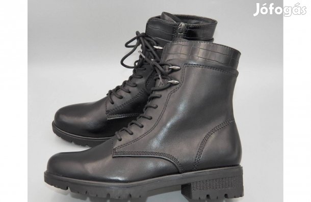 Új! Tamaris bélelt bakancs, 37 / 37,5