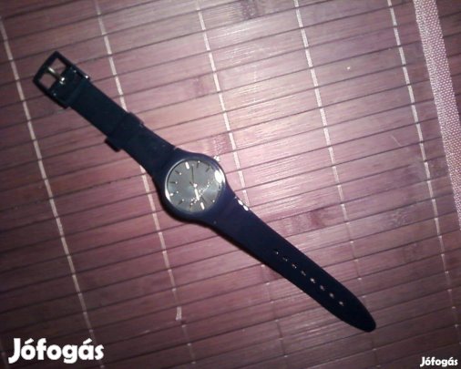 Új, Tchibo üzletben vásárolt, kék műa. női karóra