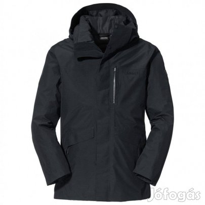 Új! Télikabát Schöffel Herren 3 az 1-ben Parka Warschau kék