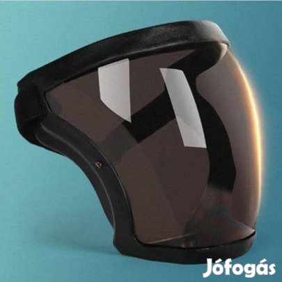 Új! Teljes arcvédő maszk