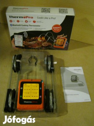 Új! Thermopro TP-930 Konyhai hőmérő típusa: digitális, rendeltetés: sü