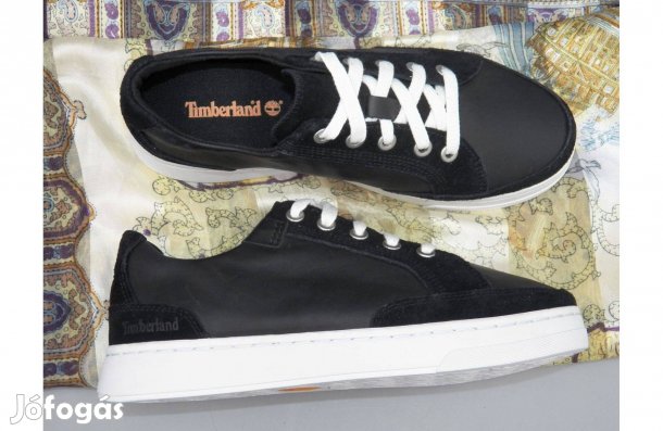 Új! Timberland Atlanta Green bőr félcipő, 38 -as