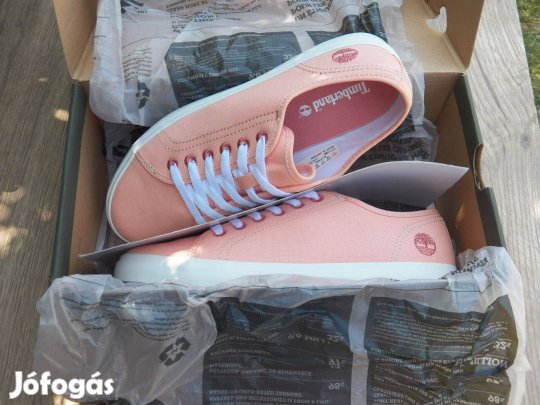 Új! Timberland vászon tornacipő, 38 -as