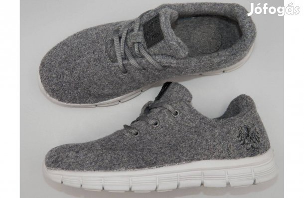 Új! Tiroler Loden osztrák merinó gyapjú cipő, 38 / 38,5